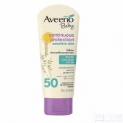 Aveeno 艾维诺 天然燕麦婴儿长效保湿防晒霜 SPF50 112g*3支
