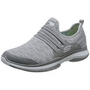 限尺码： SKECHERS 斯凯奇 SPORT系列 12668 女款休闲运动鞋 *2双