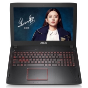 华硕（ASUS）    飞行堡垒升级版 FX60VM 15.6英寸游戏本（i5-6300HQ、8GB、1TB、GTX 1060）