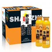 22点：吕梁 野山坡 果汁 沙棘汁 饮料 300ml*12瓶