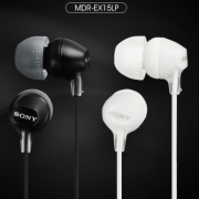 索尼（SONY）   MDR-EX15LP 入耳式耳机 2色