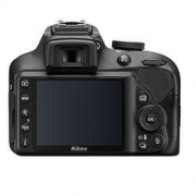 Nikon 尼康 D3400 APS-C画幅 单反相机机身