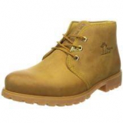 限尺码： Panama Jack Bota Panama B1 中性款牛皮短靴