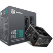 15日0点： CoolerMaster 酷冷至尊 额定600W MWE600 游戏电源