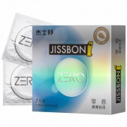 杰士邦 超薄 ERO零感清薄倍润2只