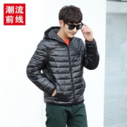 潮流前线 男士轻薄棉服