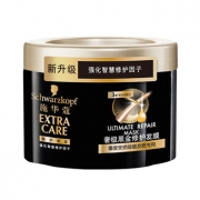 Schwarzkopf施华蔻 奢极黑金修护发膜150ml*2件