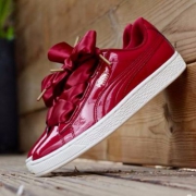 亚马逊海外购：PUMA 彪马 Basket Heart Patent蝴蝶结板鞋 Prime会员免费直邮