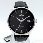 Ashford：Edox 依度 Les Vauberts系列 70172-3N-NIN 男士石英腕表 $149