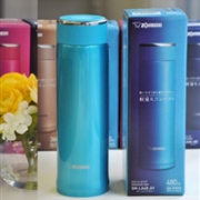 补货！ZOJIRUSHI象印  SM-LA48-AV 保温杯 480ml 湖蓝色