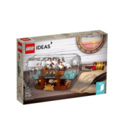 新品发售： LEGO 乐高 Ideas 创意系列 21313 瓶中船