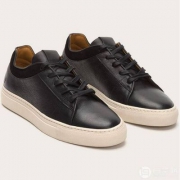 Frye  弗莱  Owen男士真皮休闲板鞋 2色 2.9折$79.99