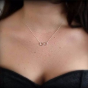 亚马逊海外购：Tiffany&Co 蒂芙尼  37725951经典无限吊坠 Prime会员免费直邮
