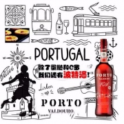 京东商城：Valdouro 杜罗溪谷 桃红波特加烈葡萄酒 750ml*2瓶