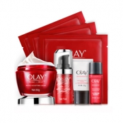Olay玉兰油 护肤套装新生塑颜金纯系列经典7件套