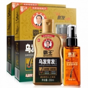 霸王 乌发育发防脱洗护套装*2套