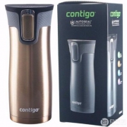 亚马逊中国：Contigo 单手开启 双层不锈钢保温杯450ml