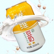 限Plus会员 非转基因，维维 原味豆奶饮料 礼盒装 300ml*12罐*5件