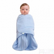 镇店之宝，HALO 包裹式婴儿安全睡袋摇粒绒 2色