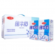 三元  纯牛奶（小方白）250ml*24盒+三元冰岛式酸奶