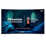 Hisense 海信 EC880UCQ 曲面液晶电视 55英寸