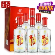 牛栏山 二锅头 好日子龙牛 35度 浓香型 500ml*6瓶