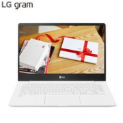 LG gram（13Z980-G.AA53C）13.3英寸笔记本电脑（i5-8250U、8G、256GB SSD、指纹）