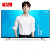 TCL D55A620U 55英寸 4K超高清智能平板电视