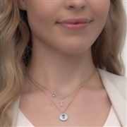 SWAROVSKI 施华洛世奇 5272240 心愿钥匙+锁项链套装