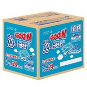 入手好价，宝宝必需：GOO.N大王湿纸巾 70片*24包（1680枚）