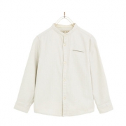 ZARA 童装纹理衬衫