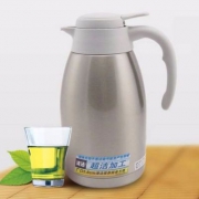 亚马逊中国：镇店之宝，Tiger 虎牌 不锈钢便携式保温热水瓶1.6L