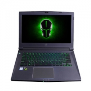 未来人类（Terrans Force）S4 1060 14英寸游戏本(i7-7700HQ 16G 256G固态+2TB GTX1060 金属机身 发光LOGO