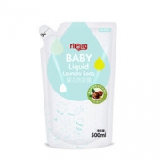 rikang 日康 婴儿亲肤洗衣液 500ml *2件