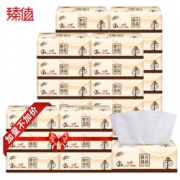 1日10点抢前60秒！ 清风抽纸 原木纯品3层120抽30包  44.9元包邮
