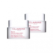 CLARINS 娇韵诗 纤柔塑身霜 200毫升*2