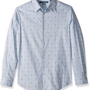 L码！Perry Ellis Multicolor男士衬衫