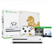 微软 Xbox One S 1T 游戏主机 春节套装版 内涵4个游戏