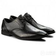 亚马逊海外购：限UK9.5码，Clarks 其乐 Bampton Limit 男士真皮正装鞋 Prime会员免费直邮含税