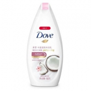 亚马逊中国：多芬 丰盈宠肤滋养沐浴乳 椰乳和蔓茉莉190ml