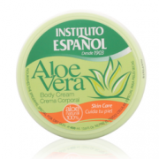 INSTITUTOESPANOL皓蓝芦荟精华滋润保湿霜润肤乳400ml