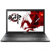 神舟（HASEE）   战神 T6-X4D1 15.6英寸游戏本 （G4560、4GB、1TB、GTX1050 2G）