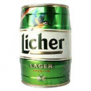 德国进口啤酒 力兹堡（Licher）啤酒 5L*1桶装