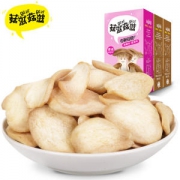 菇滋菇滋 杏鲍菇脆 蘑菇蔬菜干 40g*3盒