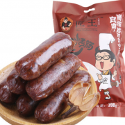匠王肉枣小香肠黑椒味200g