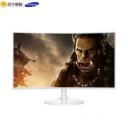 2人拼团：SAMSUNG 三星 C27F391FHC 27英寸LED背光曲面显示器