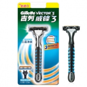 吉列（Gillette）  威锋3系列刮胡刀（1刀架+1刀头）