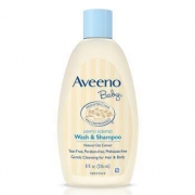 Aveeno 艾维诺 纯天然燕麦 婴儿身体洗发水两用 236ml *3件