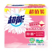 超能 女士内衣专用皂 洗衣皂101g*2