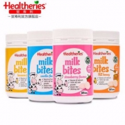 Healtheries 贺寿利 香浓奶片 50片